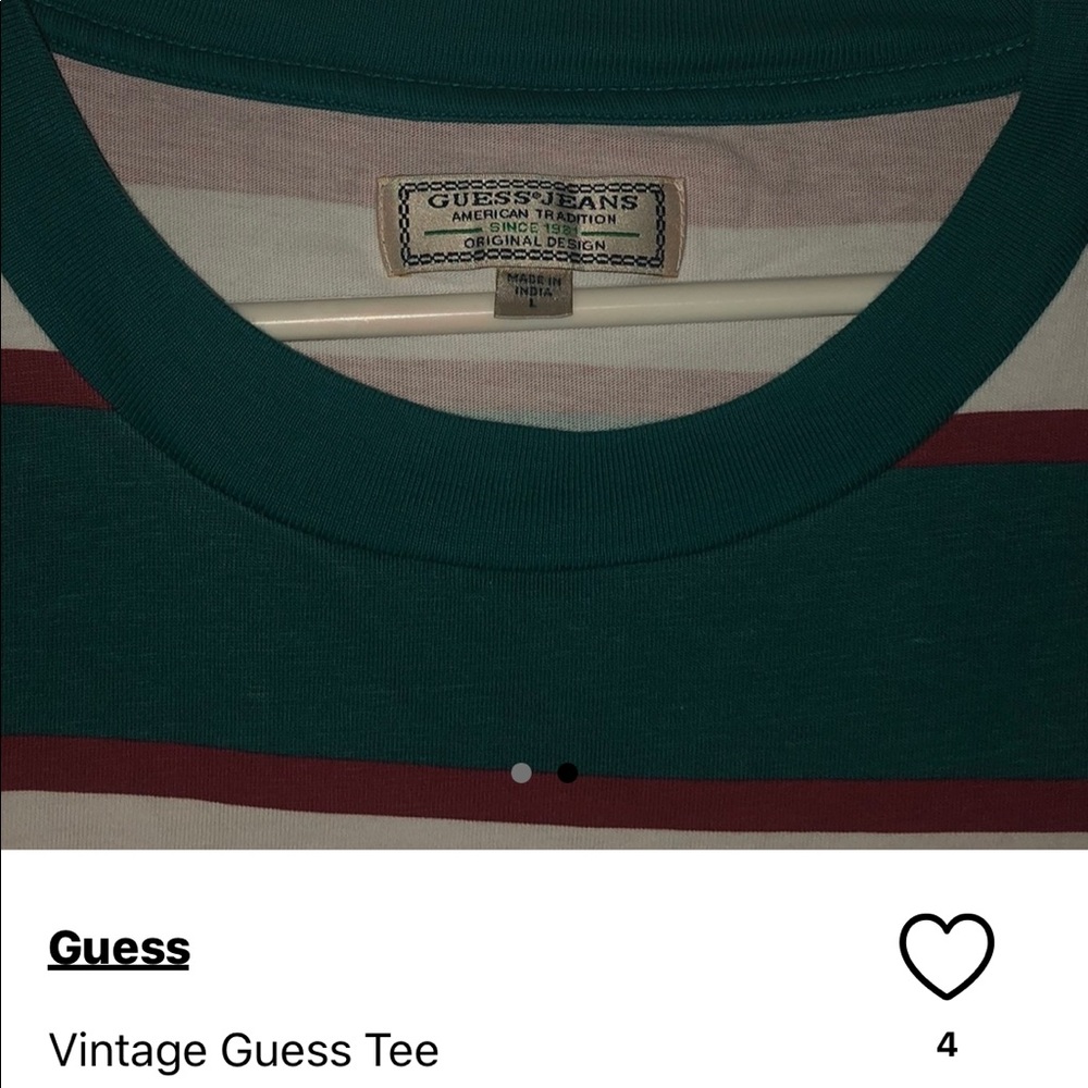Vintage Guess tee